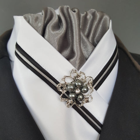 White, Charcoal and Black Crossover Stock