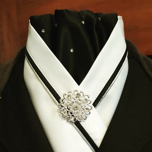 Crossover Stock in White, Black and Silver
