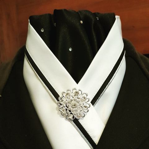 Crossover Stock in White, Black and Silver